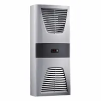 RITTAL Heat Exchanger: Indoor Dust-Tight, Cooling Only, 230 V, 12, Wall Mount, 37.4 in Overall Ht (MPN 3129100)