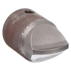Slotted hi-torque bit socket with #7 tip size and 1/2 in drive. Fixed insert design. Overall length 1 5/8 in. Used for driving slotted screws in industrial assembly, maintenance, and repair applications.