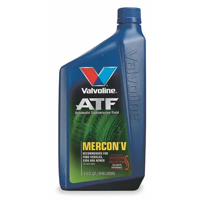 VALVOLINE Automatic Transmission Fluid: ATF, Auto Transmissions, 1 qt Container Size - Automatic Transmission Fluids