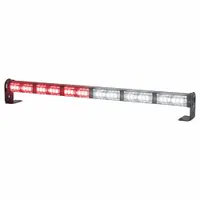 CODE 3 Warning and Directional Light Stick: Combo Warning and Directional Light, Red/White, Clear (MPN MTS626MC-RW)