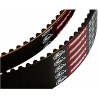GATES Timing Belt: One Side, Modified Curvilinear, PowerGrip® GT®4, 14 mm Pitch, 115 mm Top Wd, GT (MPN 2590-14MGT-115)