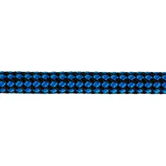 Static kernmantle rope with 7/16 in diameter, constructed of nylon. Rated working load limit of 780 lb. Suitable for rigging, climbing, and rescue operations where minimal stretch and consistent strength are required.