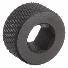 Replacement feedwheel for SIGNODE M1620 strapping equipment. Feeds strapping material through the tool during tensioning and sealing cycles. Direct replacement part for maintaining strap advancement and tension control.