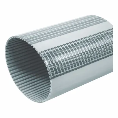 MEGADYNE Timing Belts: Megapower, 0.375 in Pitch, 1 in Top Wd, 450L100US, 120 Teeth - L Section Trapezoidal Timing Belts