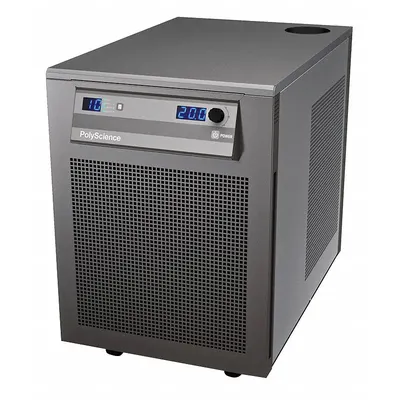 POLYSCIENCE Circulating Chiller: 5°C, 5200 W, Refrigerated, 13.2 lpm Flow Rate, 230V AC - Lab Chillers