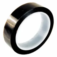 3M Electrical Tape: 2 in Wd, 36 yd Lg, 3.9 mil Thick, Polytetrafluoroethylene Film, Silicone, 60