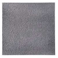 FIBERGRATE Fiberglass Plate: 12 in Overall Wd, 12 in Overall Lg, 0.125 in Thick, Dark Gray, Gritted (MPN 210051.16)