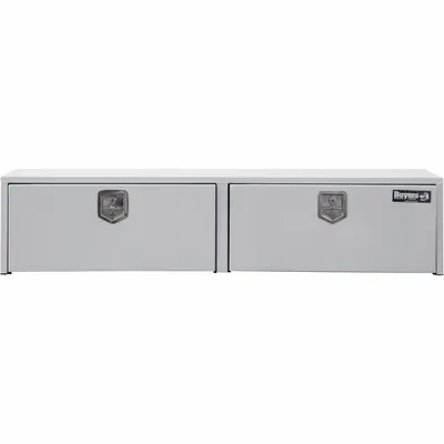 BUYERS PRODUCTS Topside Truck Box: Topside Truck Box, Double Drop-Down Doors Lid, T-Handle - Double Drop-Down Door Topside Boxes