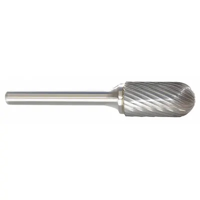 OEM APPROVED VENDOR Single-Cut Ball-Nosed Cylinder Bur - Single-Cut Ball-Nosed Cylinder Burs