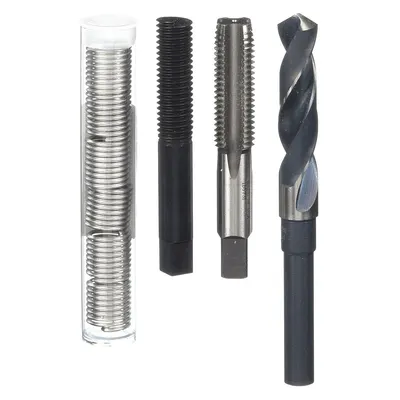HELI-COIL 5528-16 Thread Repair Kit: Tanged Tang Style - Insert & Tool Kits