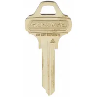 SCHLAGE Cam Lock Master Key (MPN 35-003C123)