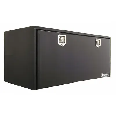 BUYERS PRODUCTS Underbody Truck Box: Underbody Truck Box, Single Drop-Down Door Door - Single Drop-Down Door Boxes