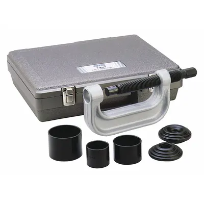 OTC 7249 Ball Joint Service Kit, 6-Piece Carbon Steel Breaker Bar/Ratchet Set - Suspension Service Kits