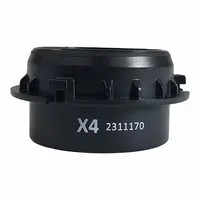 VISION ENGINEERING Mantis IOTA 4X Objective Lens: 4X Mantis IOTA Objective, 108 mm, MIH001 (MPN MTO104)