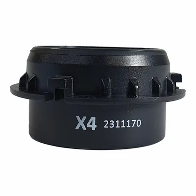 VISION ENGINEERING Mantis IOTA 4X Objective Lens: 4X Mantis IOTA Objective, 108 mm - Microscope Lenses