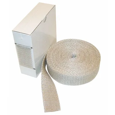 OEM Electrical Tape: 2 in Roll Wd - High-Temperature Silica Tape