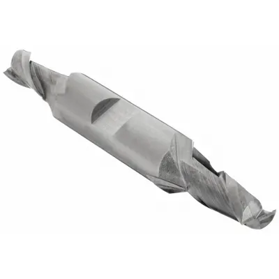 YG-1 Square End Mill: Carbide, Double End, 2 Flute, 1/4" Mill Dia, 5/8" LOC - Double-End Carbide Square End Mills