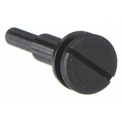 OEM Screw Lock-Type Wheel Adapter: 1/4 in Shank - Screw Lock-Type Wheel Arbors