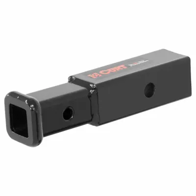 CURT 45770 Hitch Receiver Tube Adapter - Fleet and Vehicle Maintenance
