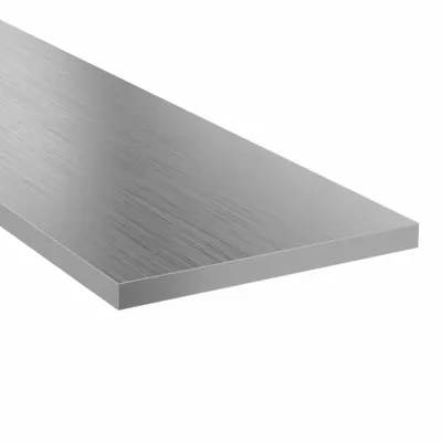 OEM Wear-Resistant 4142 Alloy Steel Flat Bar, 3 1/2 in x 18 in, 0.25 in Thick, Mill - Wear-Resistant 4142 Alloy Steel Flat Bars