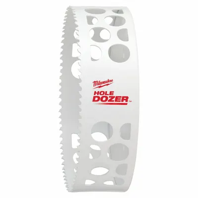 MILWAUKEE Hole Saw: 6 in Saw Dia., 3.5 Teeth per Inch, 1 5/8 in Max. Cutting Dp - Multi-Material-Cutting Hole Saws without Arbor