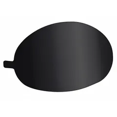 Polyester film lens covers for PAPR systems, supplied in a 25-pack. Side adhesive locations allow secure attachment to protect lenses from scratches, dirt, and debris in industrial environments.