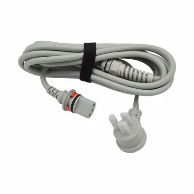 ALCO Power Cord: Institutional Bed Power Cord, Span America, Gray - Power Cords for Healthcare Beds