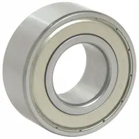 TRITAN Angular Contact Ball Bearing: 3303/5303, 2 Rows, Dbl Shield, ABEC 1, Thermoplastic Cage (MPN 5303 ZZ/C3 PRX)