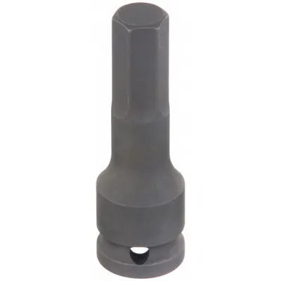 WESTWARD Impact Socket Bit : SAE, 3/4 in Tip Size, 3 1/32 in Overall Lg - Hex Impact Bit Sockets