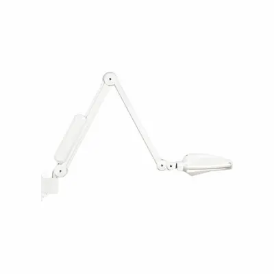 BURTON Examination Light: LED, 45,000 lux @ 18 in/90,000 lux @ 18 in, Clamp, 4100K - Clamp-Mount Tabletop Medical Lights