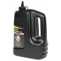 STANLEY Marking Chalk: Black, Permanent, 5 lb Size, Waterproof, Bottle, Black (MPN 47-828)