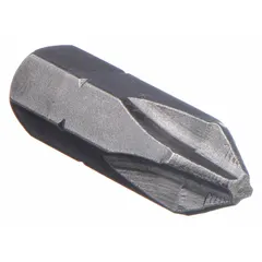 Imperial PH2 insert bit with #2 size and ACR (Anti-Cam-Out) geometry. Made from S2 steel with a hex shank. Impact rated for high-torque fastening. Suitable for industrial assembly and maintenance applications. Supplied in a 250-piece pack.