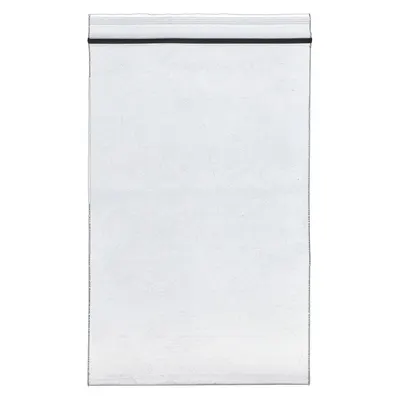 RELOC ZIPPIT Single-Zip Reclosable Poly Bag - Single-Zip Reclosable Poly Bags