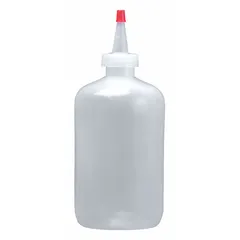 APPROVED VENDOR LDPE Dropper Bottle, 500 mL, 16.9 fl oz, Non-Sterile, F11637-0016