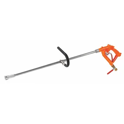 GUARDAIR Air Gun: 48 in Extension Size, 3 in Nozzle Lg, 13.5 lbf Output Thrust - Air-Powered Power Washers