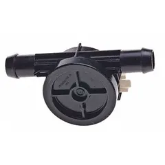 Genuine OEM flow meter for Whirlpool washing machines and dryers. Measures water flow to ensure proper fill levels during operation.
