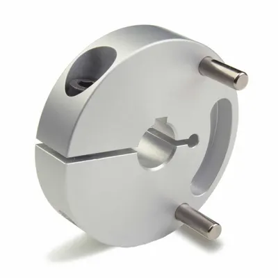 RULAND MANUFACTURING Controlflex Coupling Hub: 1.5° Angular Misalignment, 0.04 in Axial Motion - Single Insert Hubs for Keyed Shafts