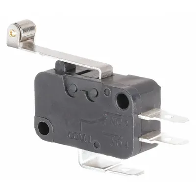 OEM Miniature Snap Action Switch: Roller Lever Actuator - Roller-Lever Snap-Action Switches