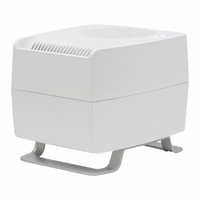 AIRCARE Portable Humidifier: Evaporation, 2.8 gal Daily Humidification Output, Cool - Cold Water Evaporative Portable Humidifiers
