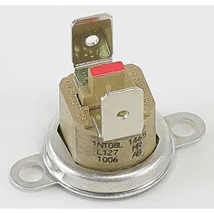 The YORK S1-025-27747-012 is a replacement limit control for HVACR systems. It functions as a safety switch that interrupts operation when temperatures exceed safe limits, protecting equipment from overheating. Commonly used in commercial heating and air conditioning units.