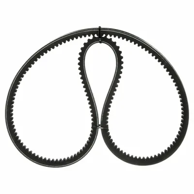 GATES Metric V-Belt: XPB, XPB1590, 1,611 mm Outside Lg, 16 mm Top Wd, 13 mm Thick - XPB Section Metric V-Belts