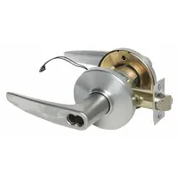 STANLEY SECURITY SOLUTIONS Door Lockset: Storeroom Lever Locksets, Chrome, ADA Compliant, Electrical (MPN 9KW37DEU16DS3626RQE)