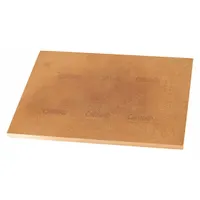Oilite Bronze Rectangular Bar: 5 in x 6 in Nominal Size (WxL), 0.25 in Thick, +/-0.0025 in, Cast (MPN PP-6000-2)