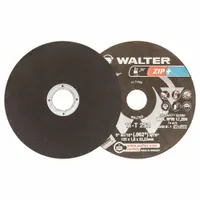 WALTER SURFACE TECHNOLOGIES Abrasive Cut-Off Wheel: Type 1, 5" x 1/16" x 7/8", Aluminum Oxide (MPN 11T252)