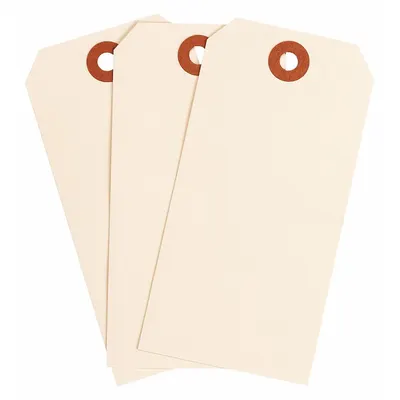 BRADY Manila Shipping Tag #5 - Manila Shipping Tags