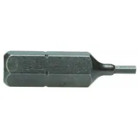 APEX Insert Bit: Insert Bit, Imperial, Hex Head, Std, 1 5/16 in Overall Lg, Impact Rated, Hex, 5 PK (MPN 185-3X-5PK)