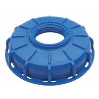 BLUE DEF Bung Adapter: Bung Adapter, Polyethylene, For 275 Gal Tote/330 Gal Tote Container, 6 in (MPN DEF230248)