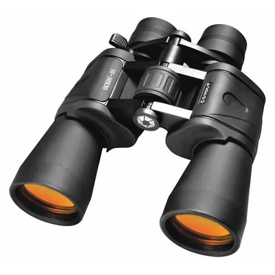 BARSKA Binoculars: 10x to 30x, 195 ft