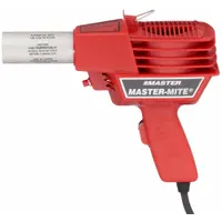 MASTER APPLIANCE Heat Gun Kit: Pistol-Grip, 120V AC, Three-Prong, 4.5 A Current (MPN 10008)