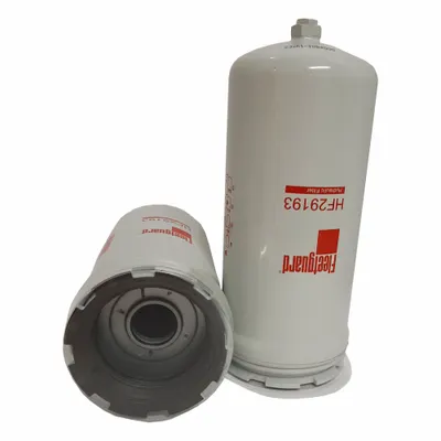 FLEETGUARD Automotive Hydraulic Fluid Filter: Hydraulic Fluid, 10 3/8 in Overall Ht - Spin-On Hydraulic Filters
